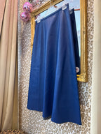 ZARA faux leather rok maat S