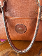 Dooney & Bourke vintage leather tas