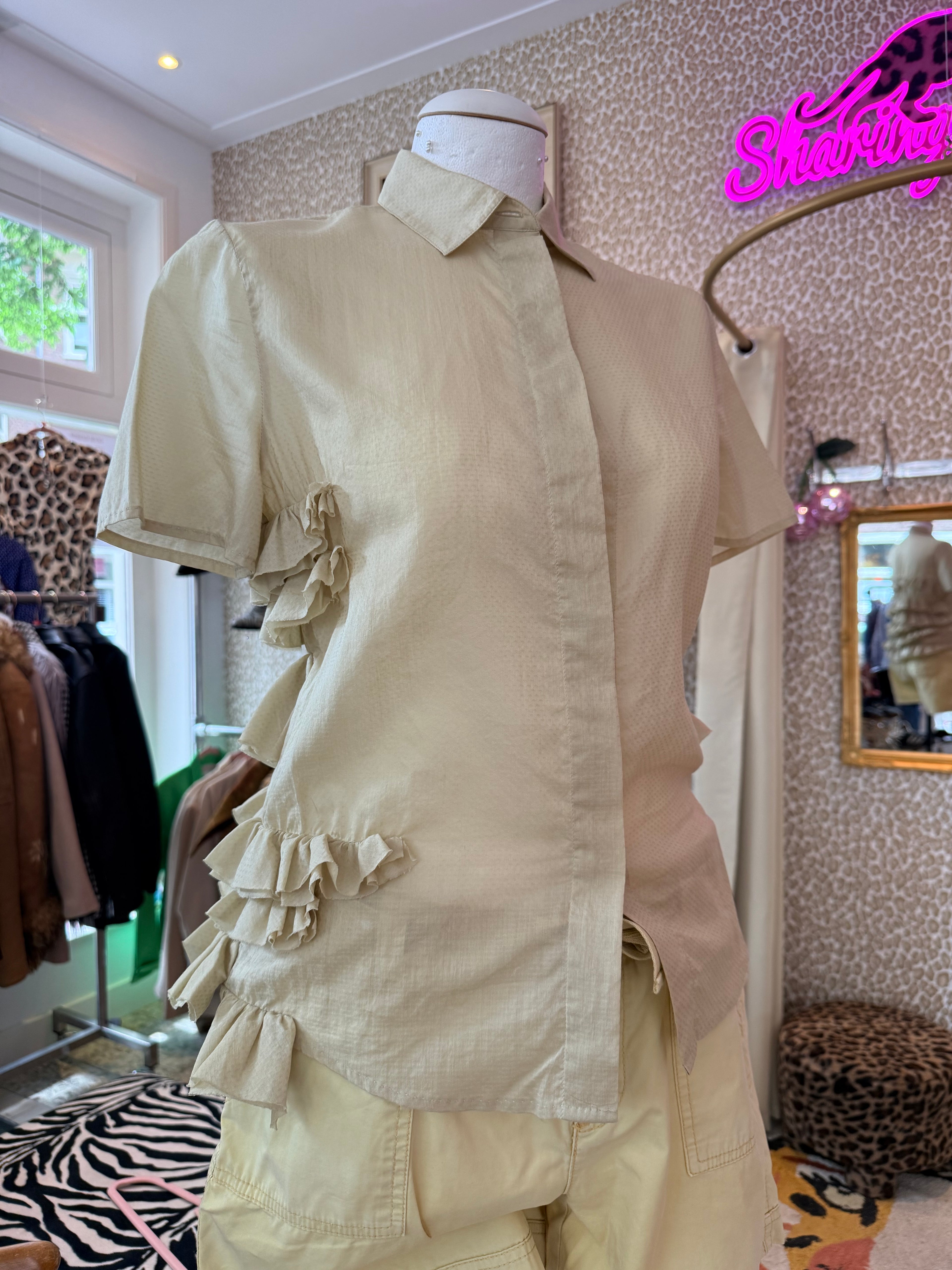 Bottega Venetta overhemd maat S/M