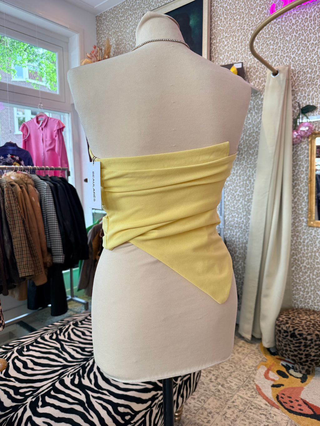 Beaularés top maat S