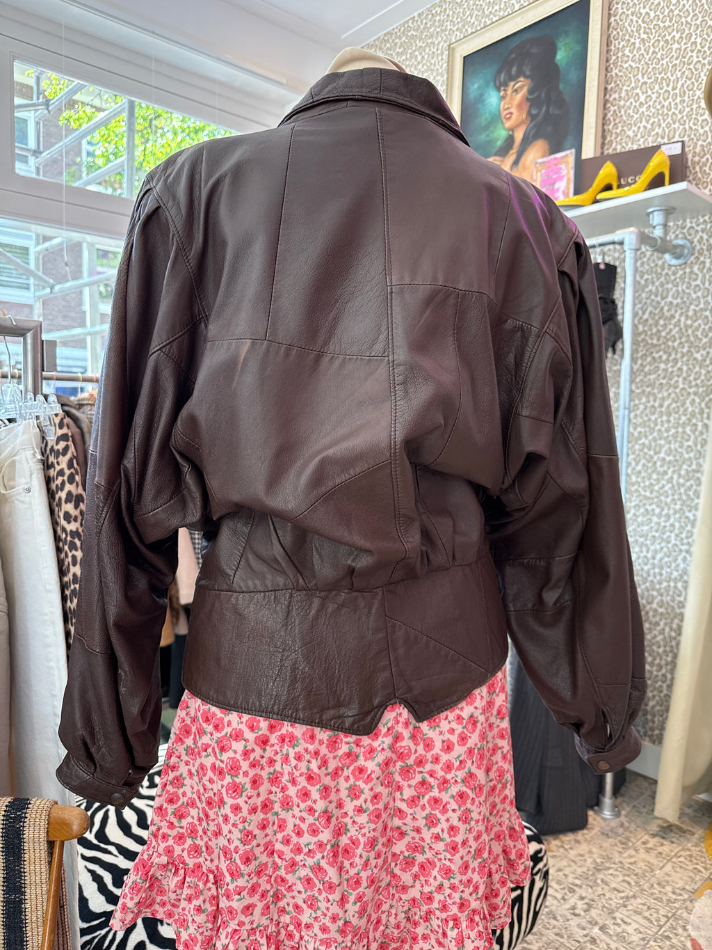 Vintage jas maat S/M/L