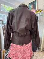 Vintage jas maat S/M/L