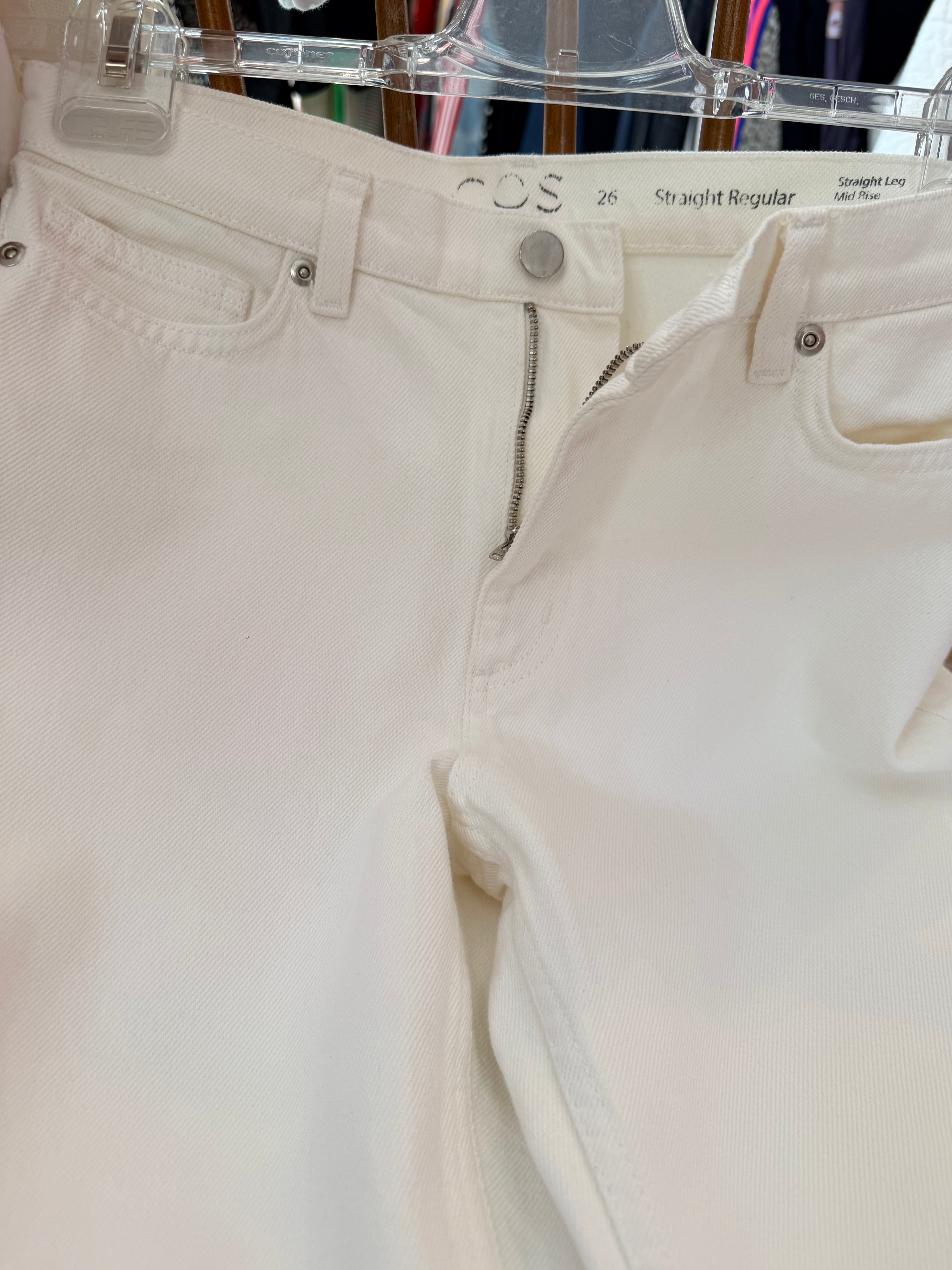 COS jeans maat XS