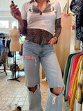 ZARA jeans maat S