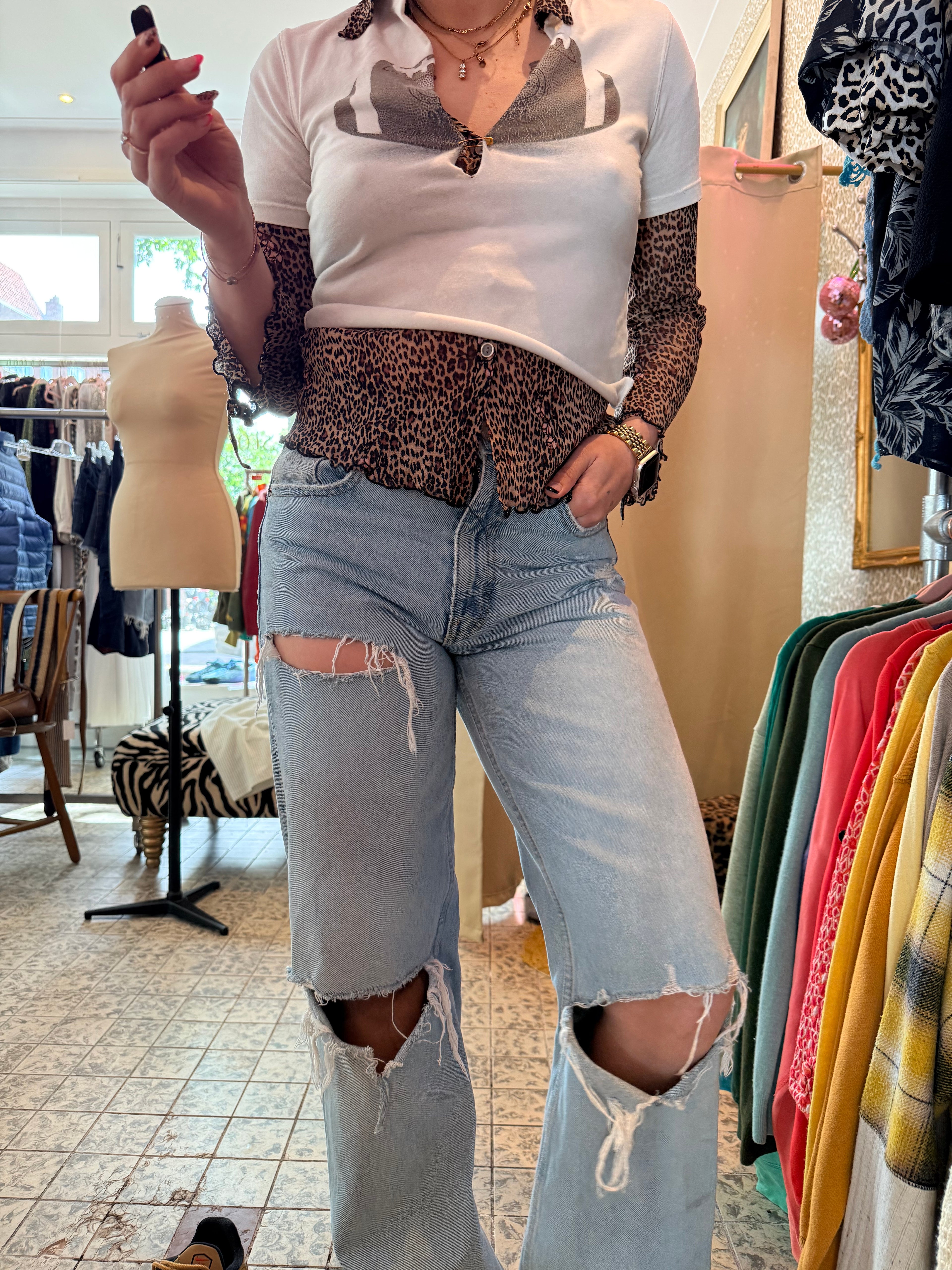 ZARA jeans maat S
