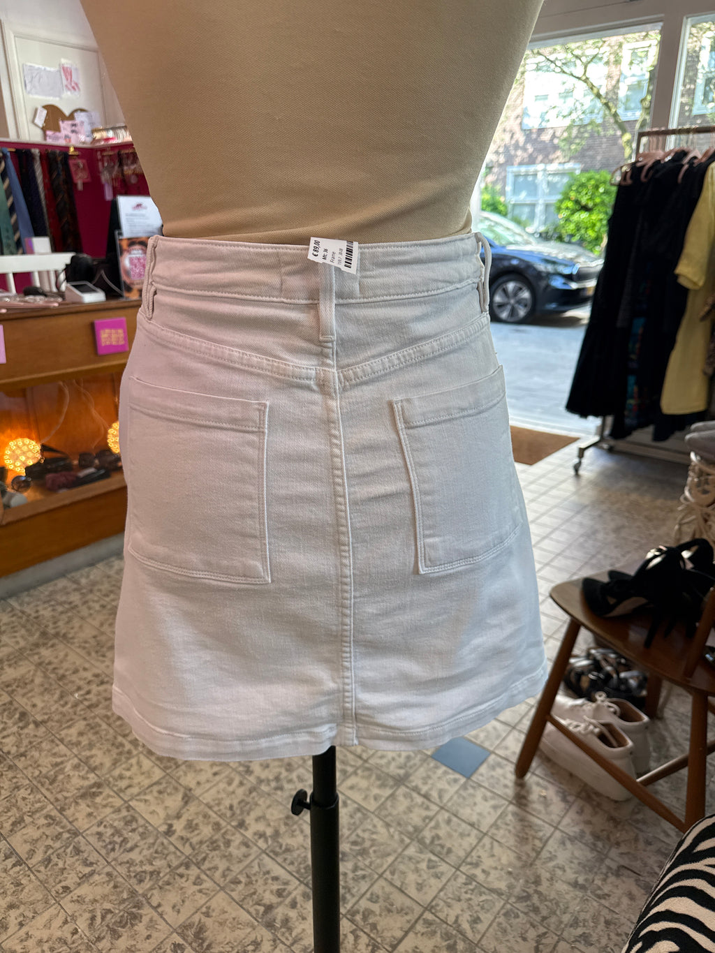 FRAME rok maat S
