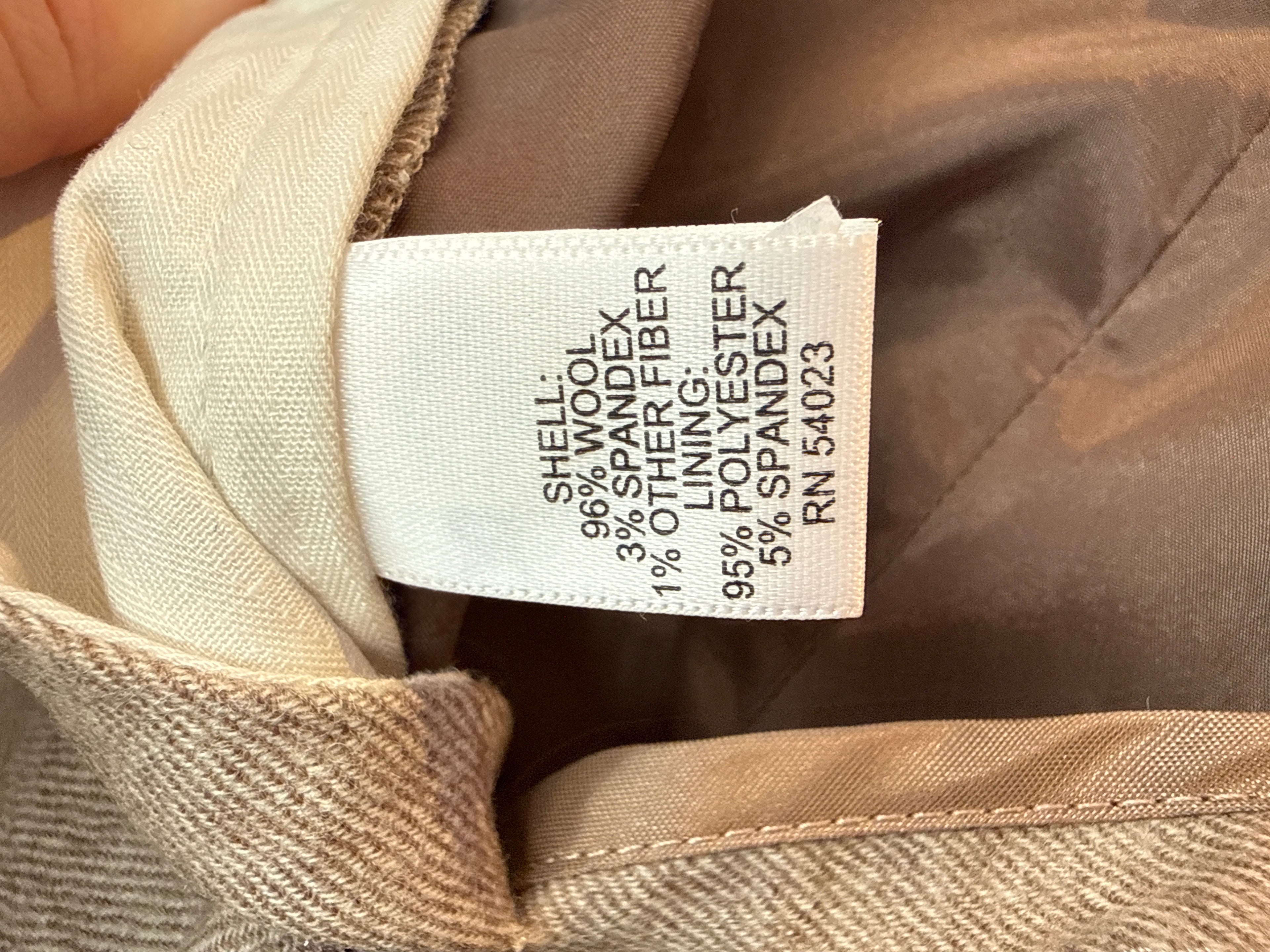 Banana republic pantalon maat M
