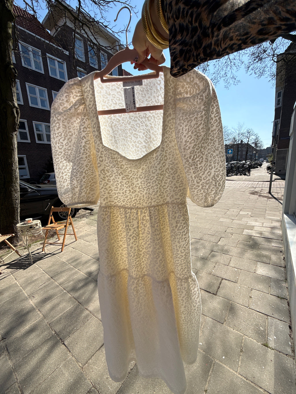 Patrizia Pepe jurk maat S/M