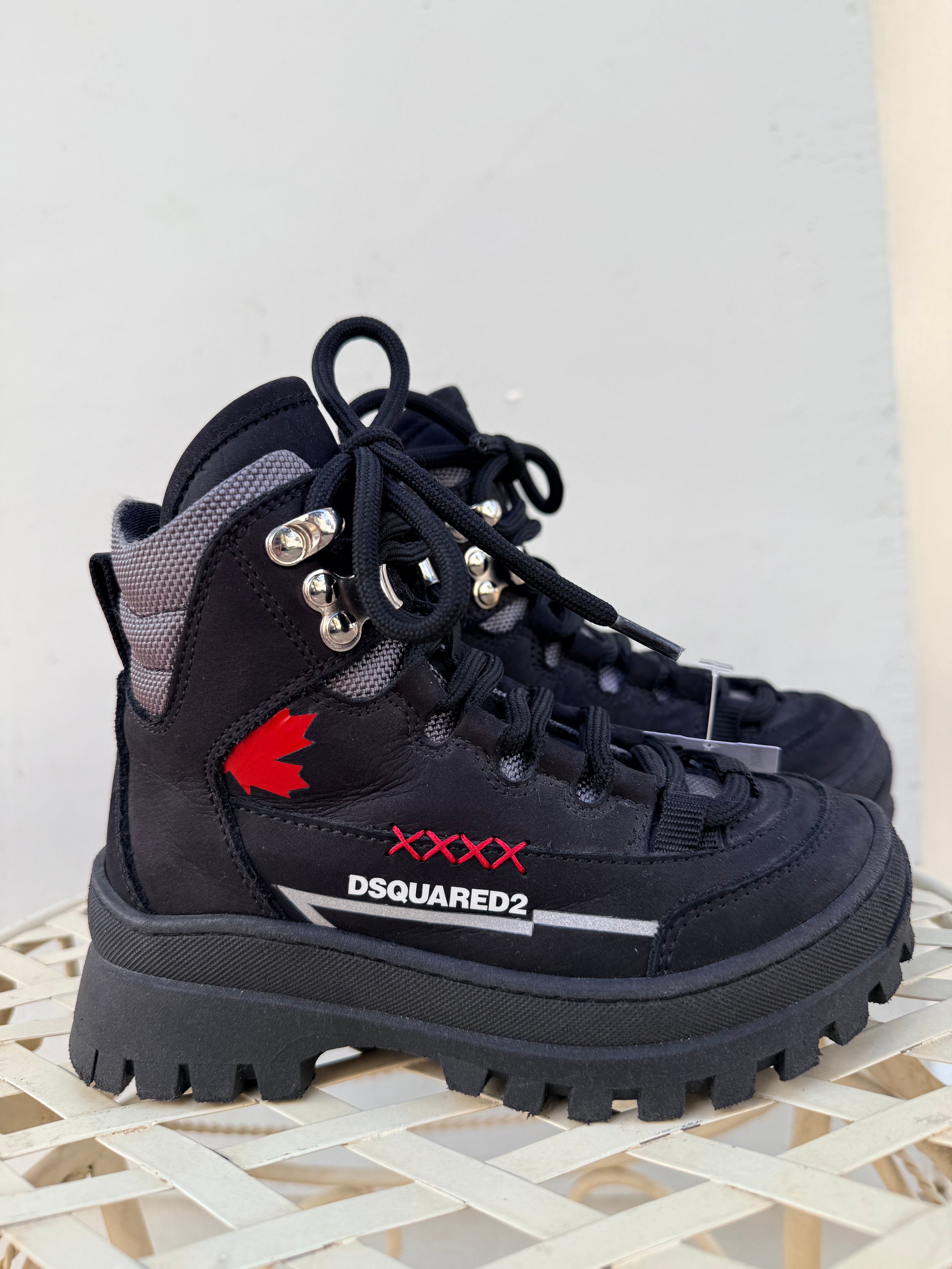 D Squared 2 veterlaarzen maat 28
