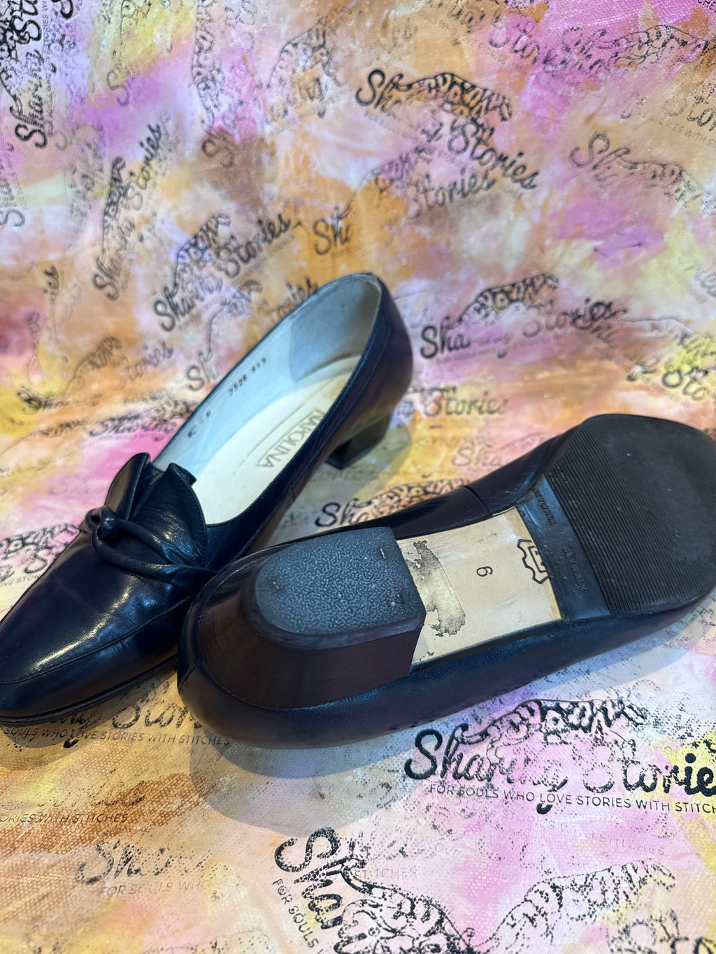 Napolina Loafers Leer maat 39