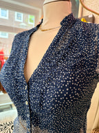 Vintage ZARA top maat M