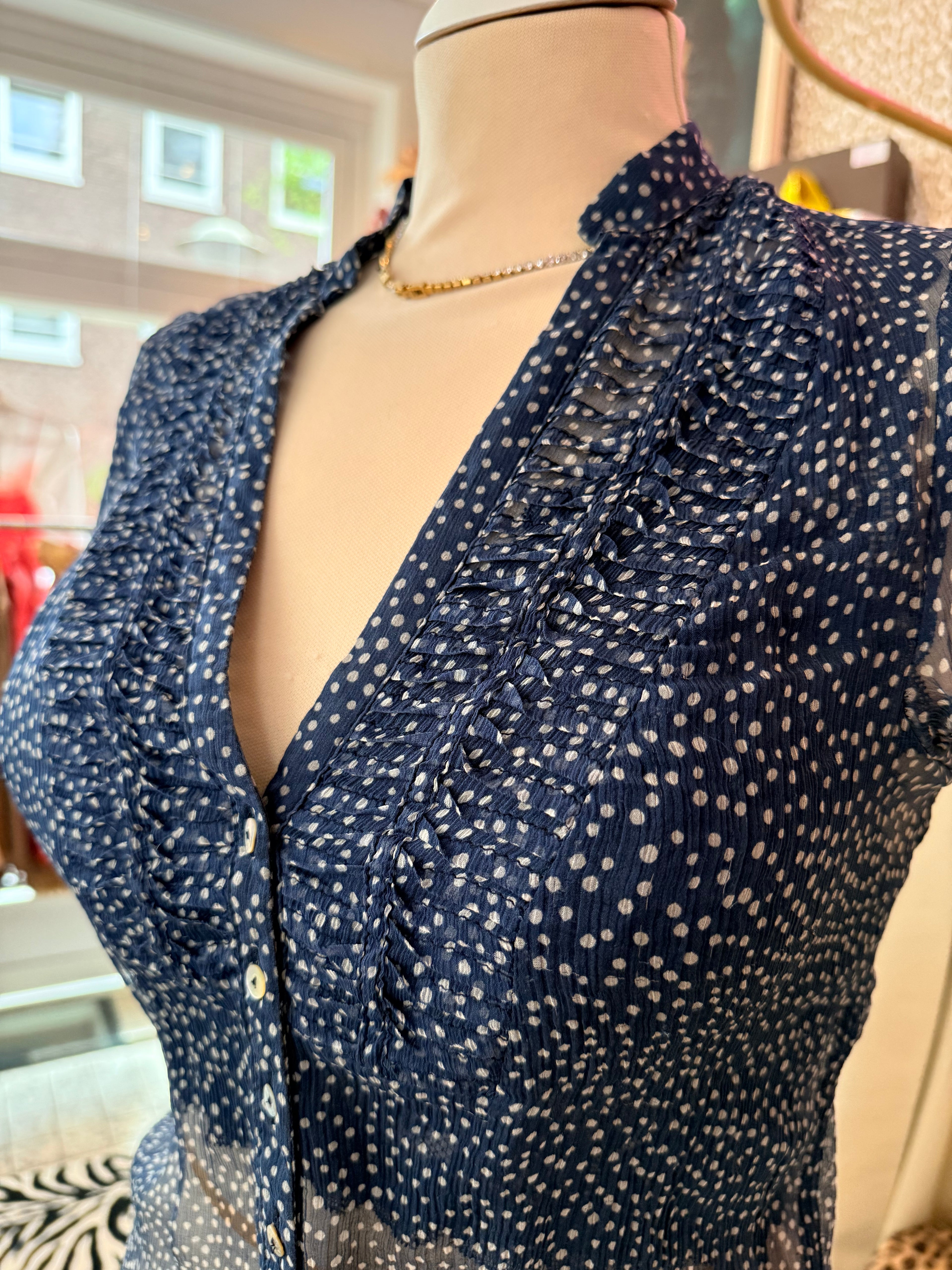 Vintage ZARA top maat M