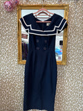 Bettie Page vintage jurk maat S/XS