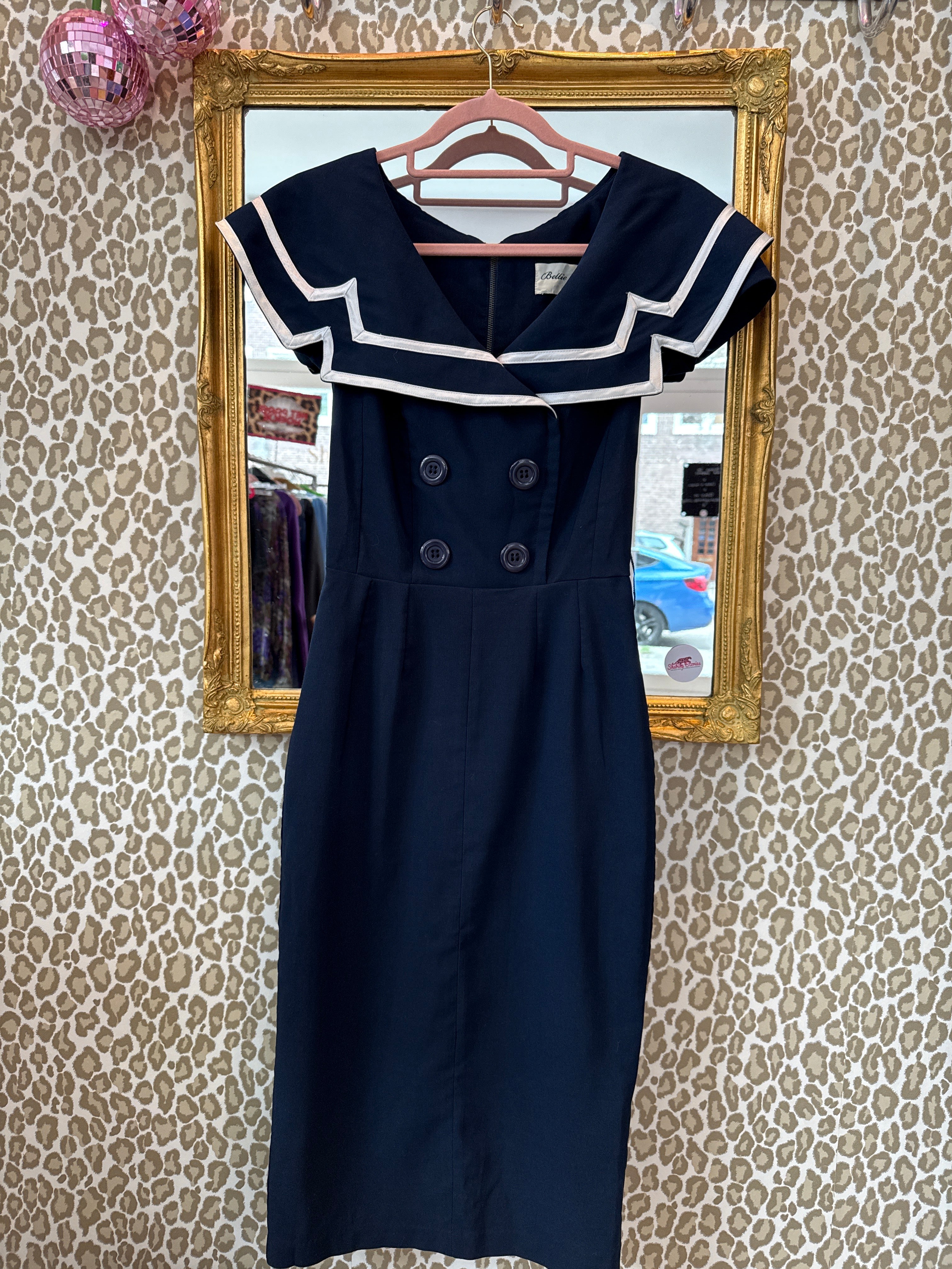 Bettie Page vintage jurk maat S/XS