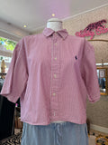 Ralph Lauren overhemd (cropped) maat L