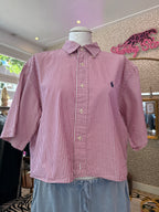 Ralph Lauren overhemd (cropped) maat L