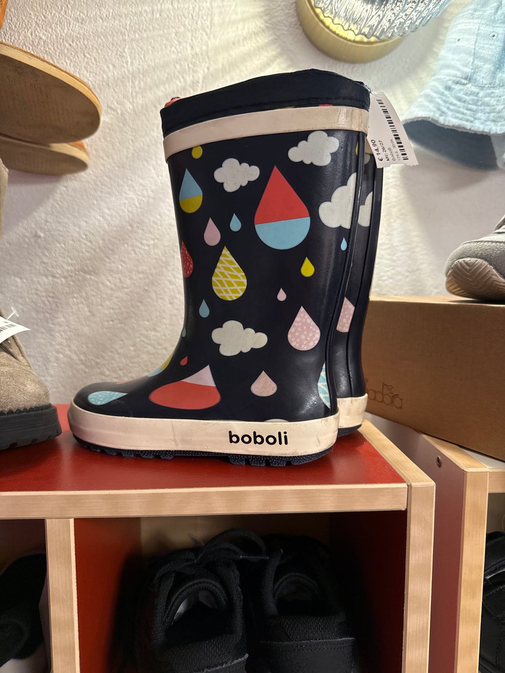 Boboli regenlaarzen maat 26/27