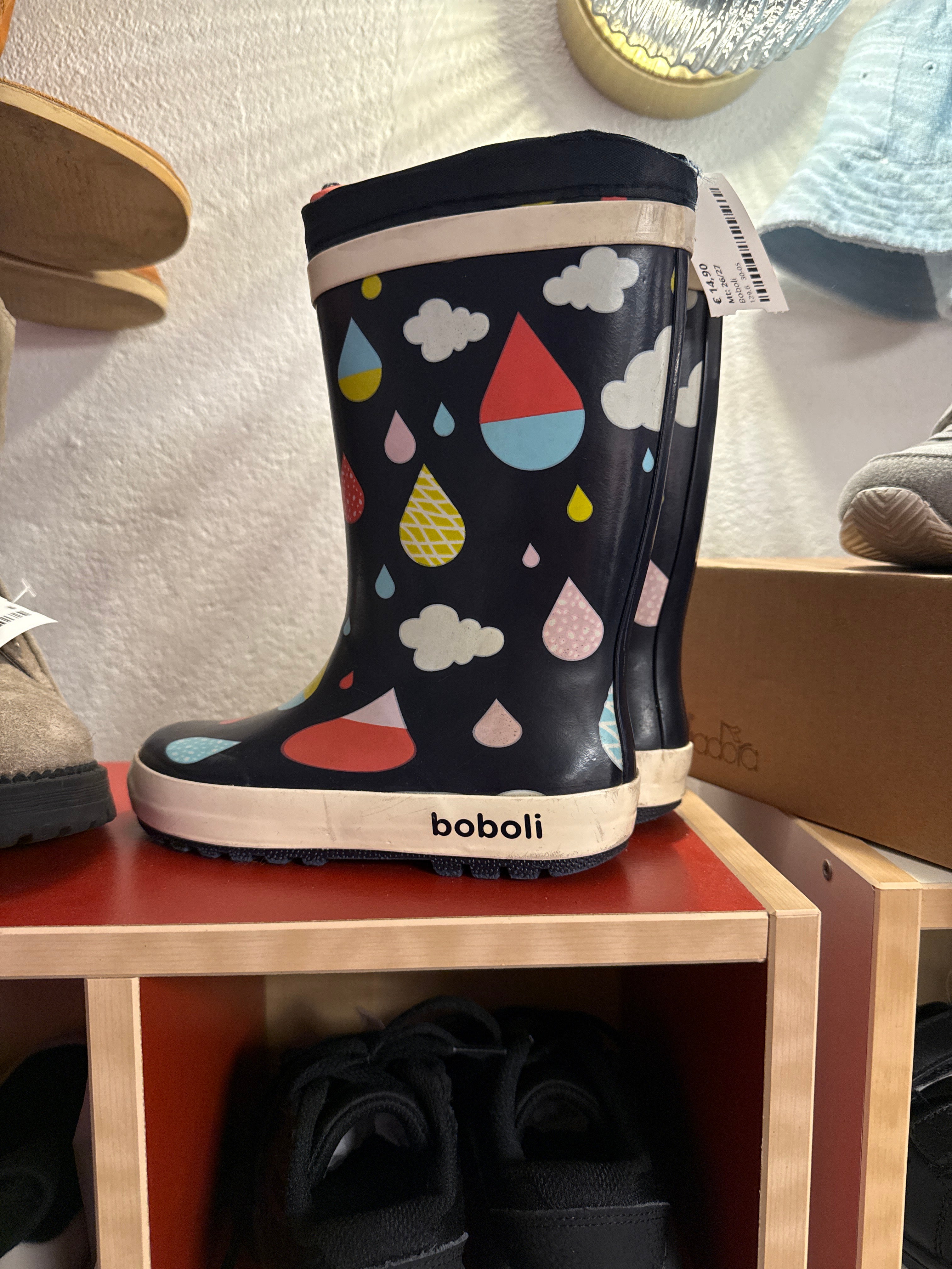 Boboli regenlaarzen maat 26/27
