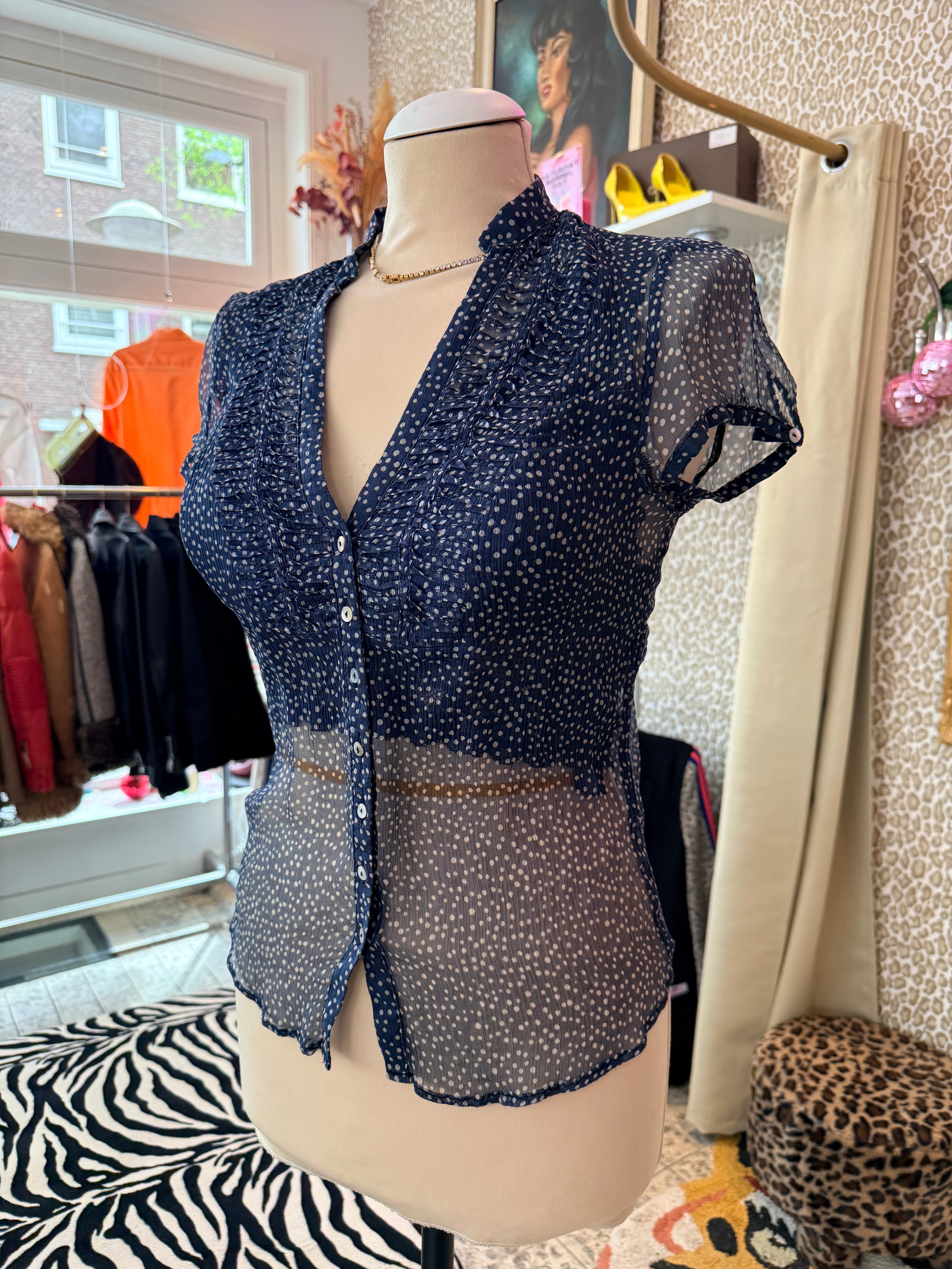 Vintage ZARA top maat M