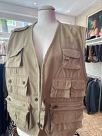 Vintage vest maat XL