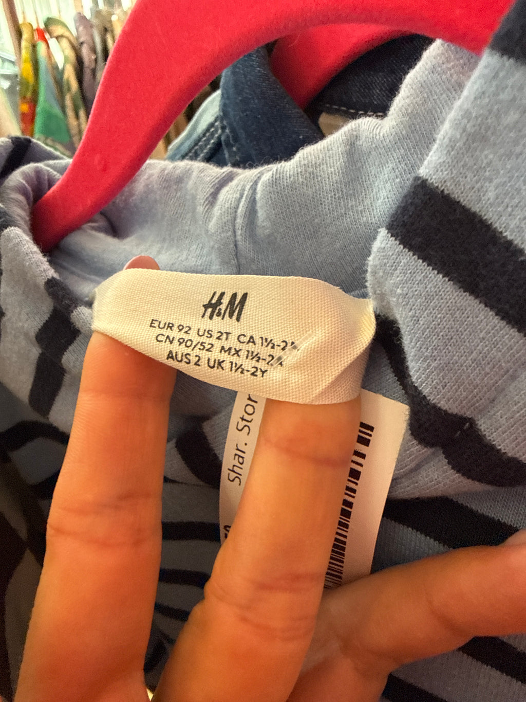 H&M trui 1-2 jaar