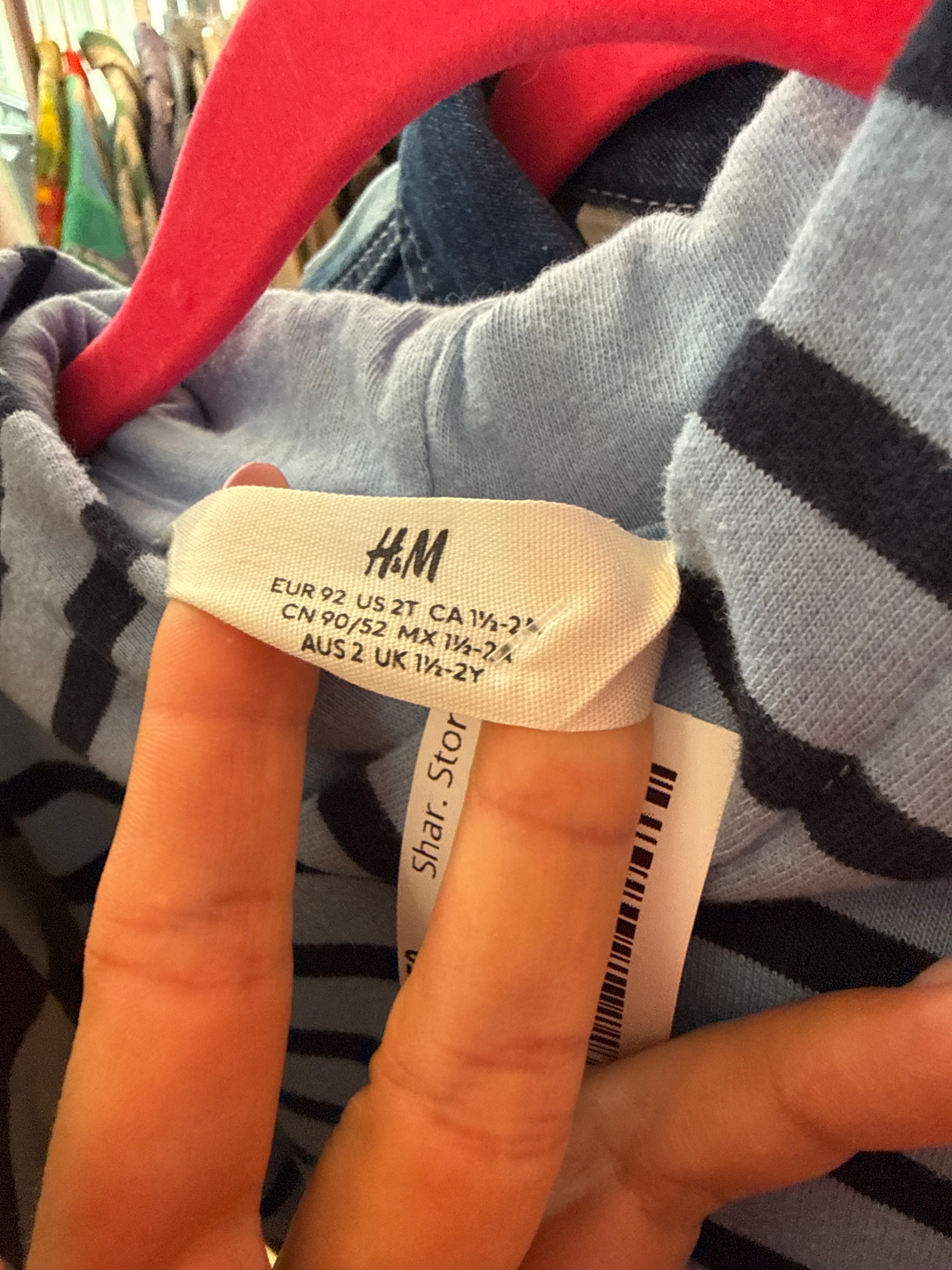 H&M trui 1-2 jaar