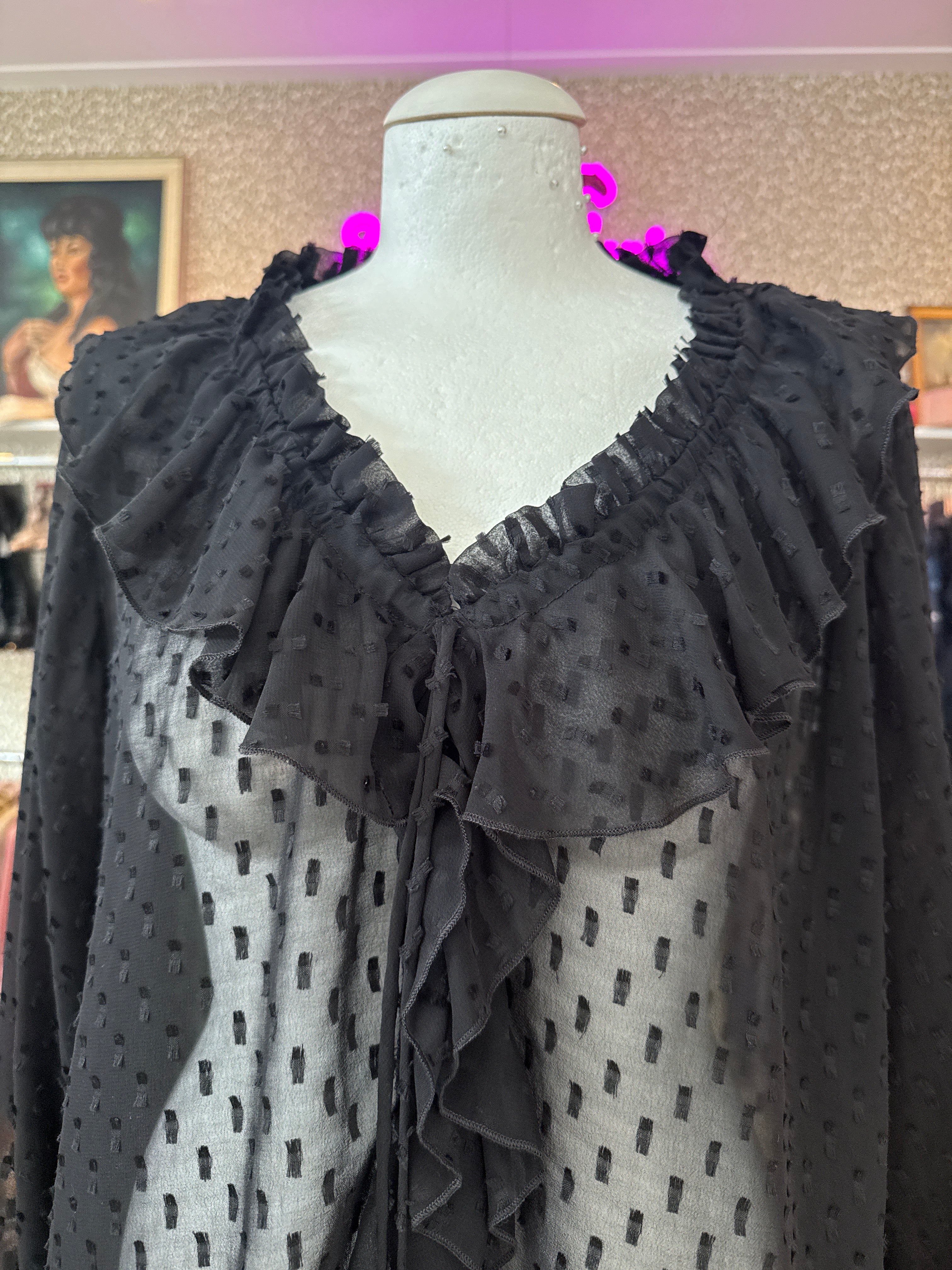 Costes blouse maat 42 eu size L