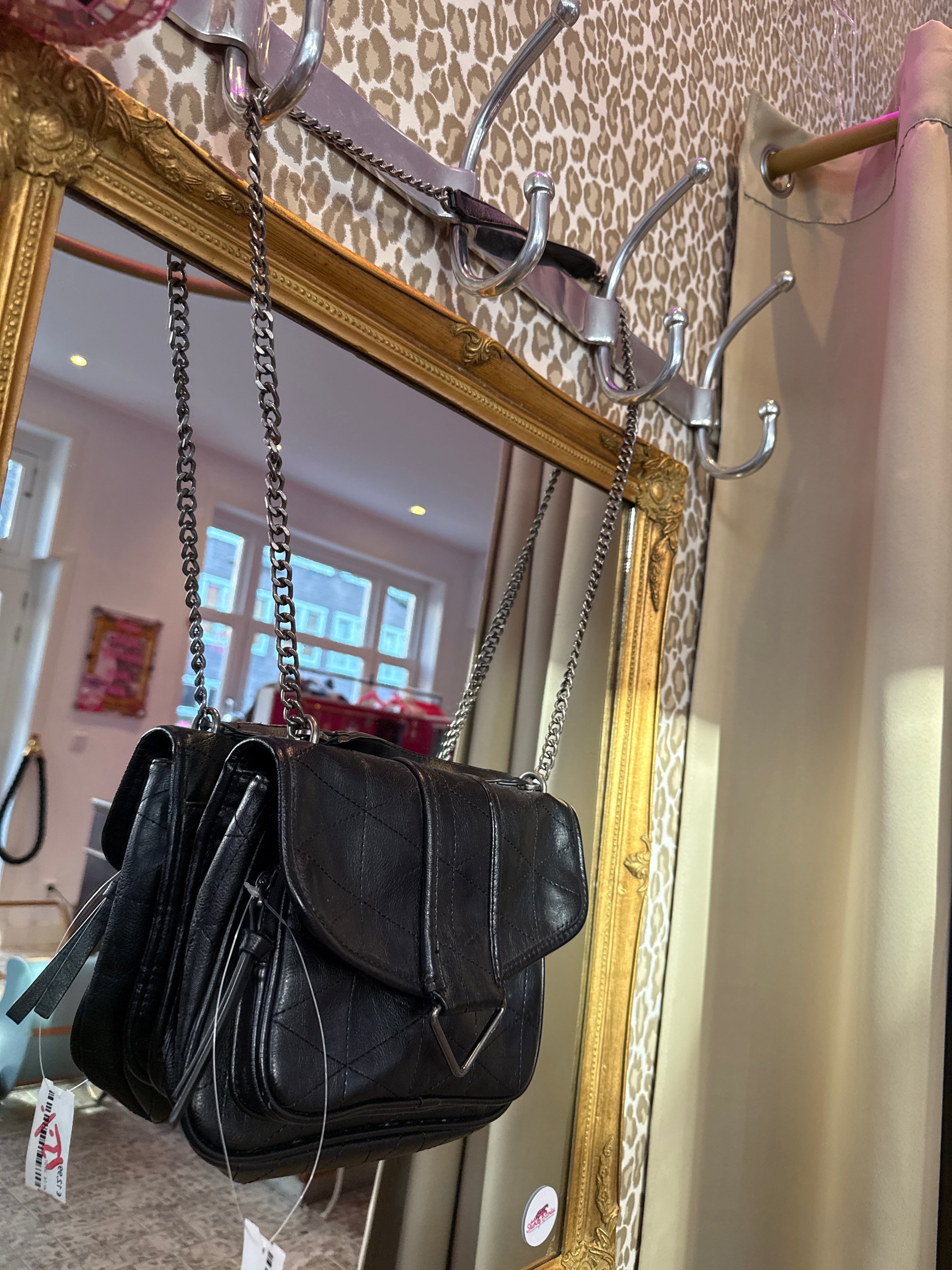 Faux leren tas