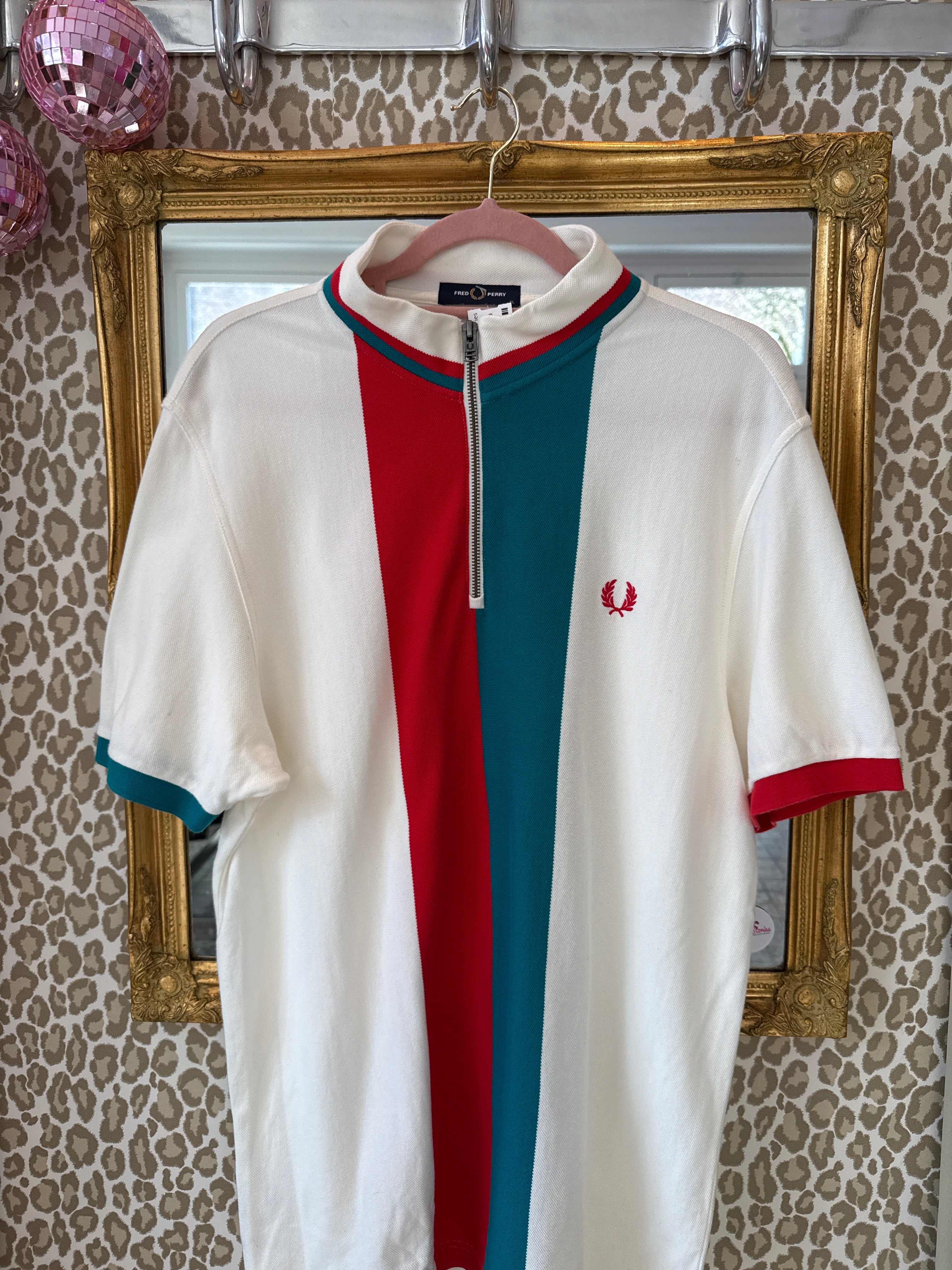 Fred Perry shirt maat XL