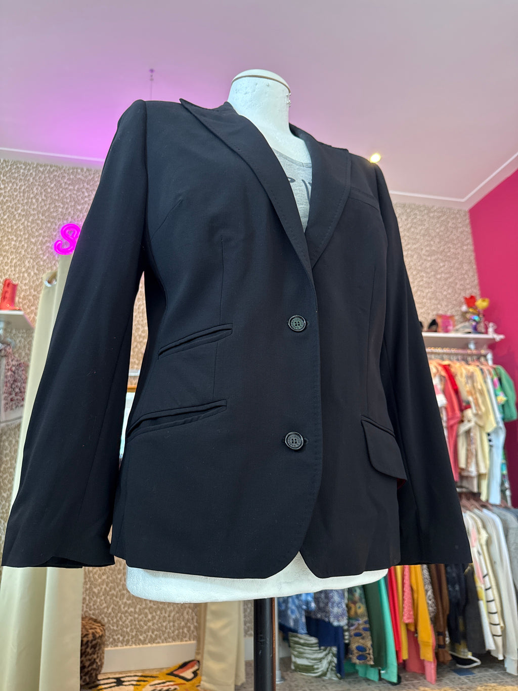Vintage D&G blazer maat S / IT: 46