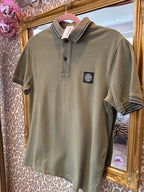 Stone Island polo maat S