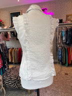 Kanten blouse maat S