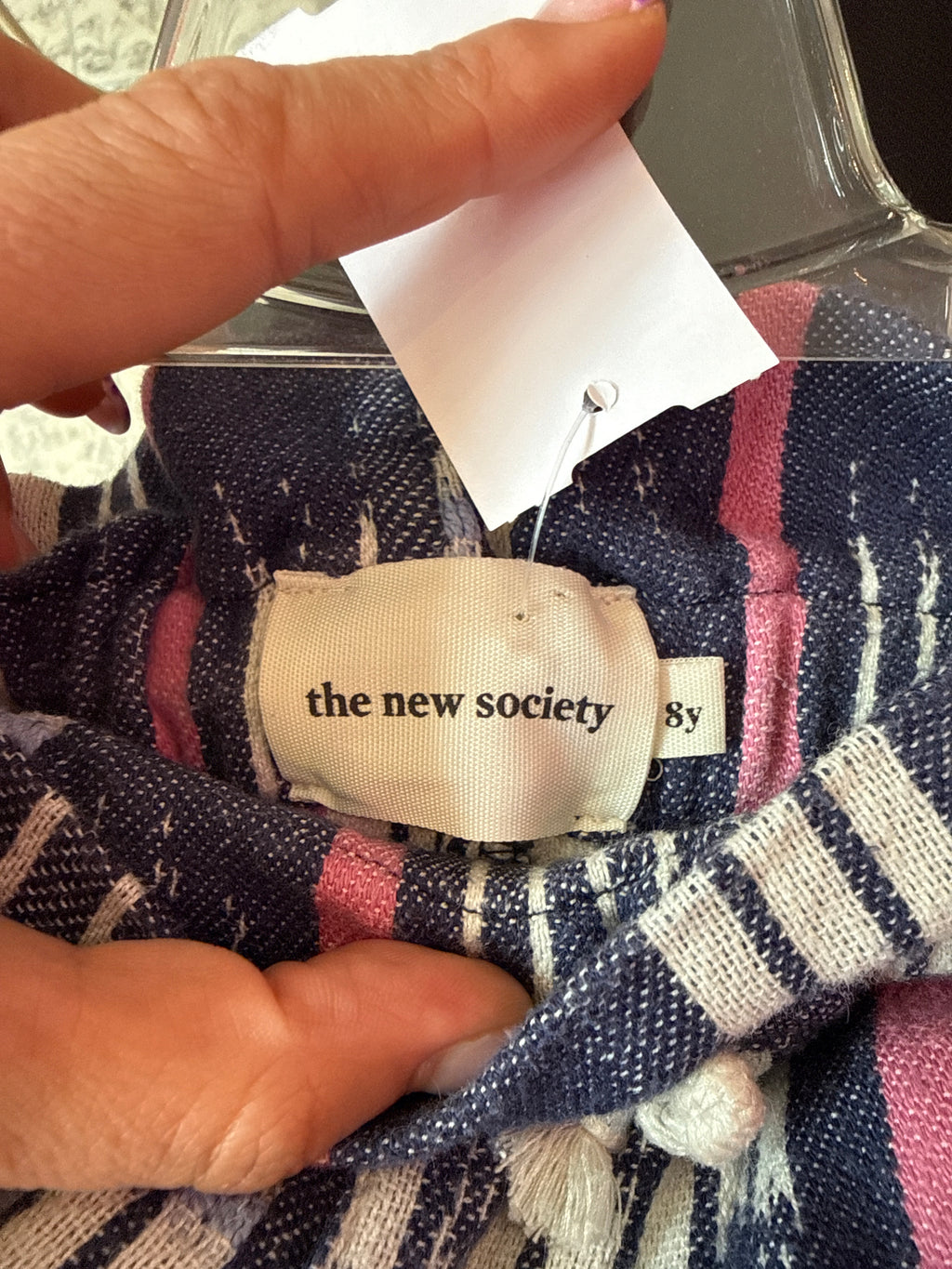 The New Society broek 8 jaar