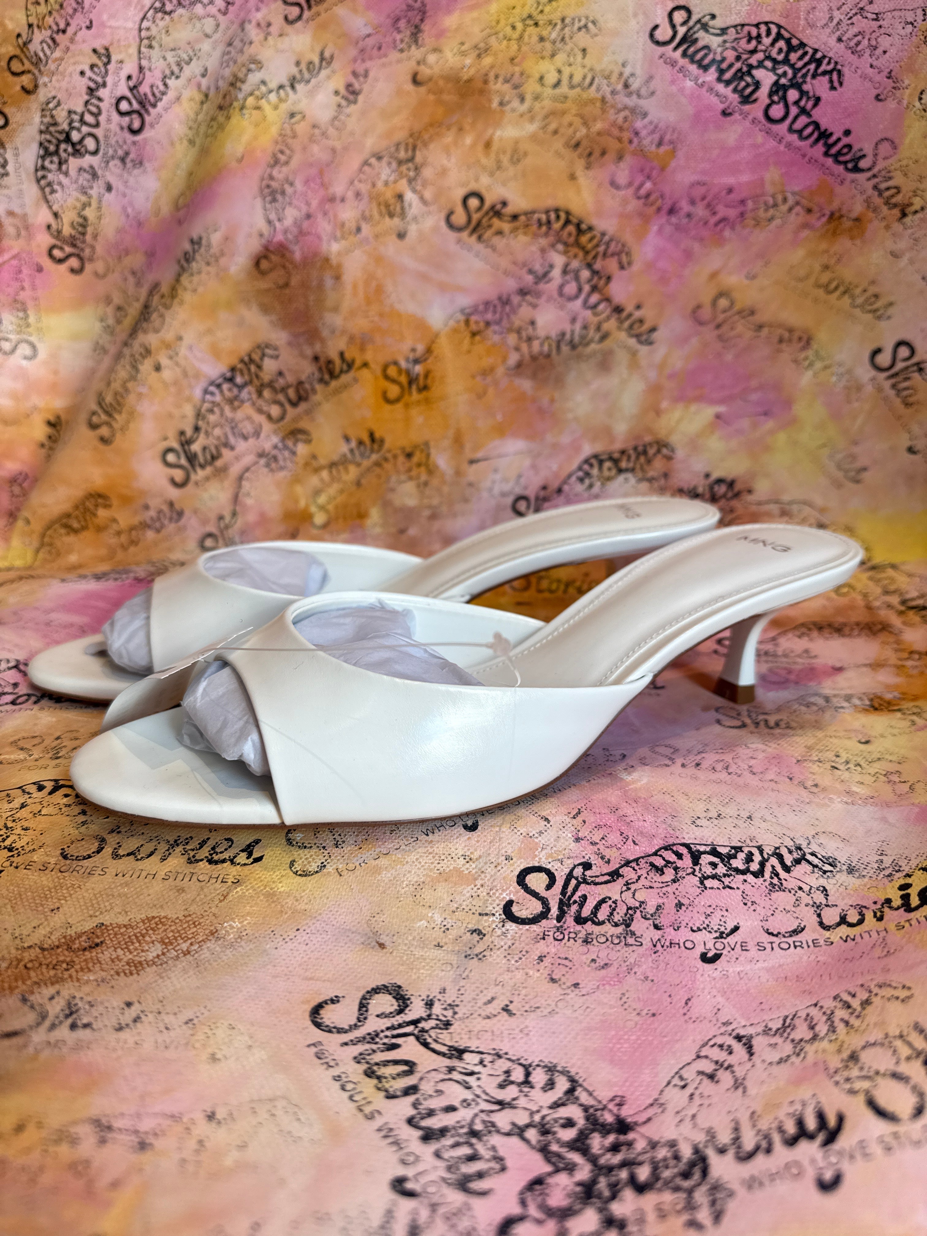 MANGO kittenheels / maat 40