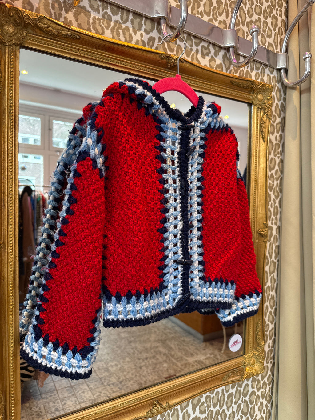 Handmade vest 2-3-4 jaar