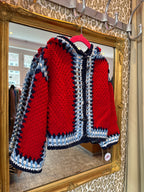 Handmade vest 2-3-4 jaar