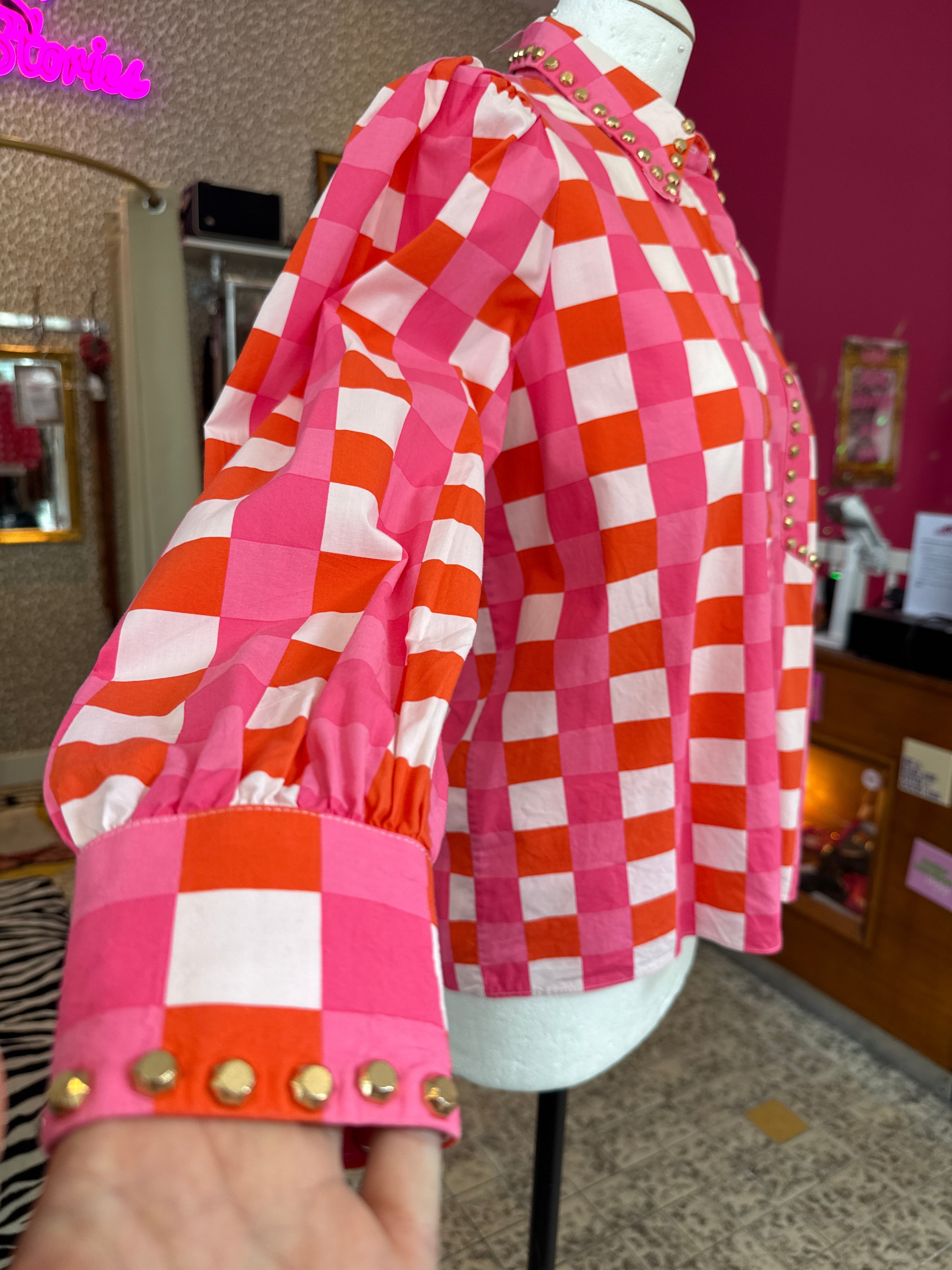 Uterqüe blouse maat S