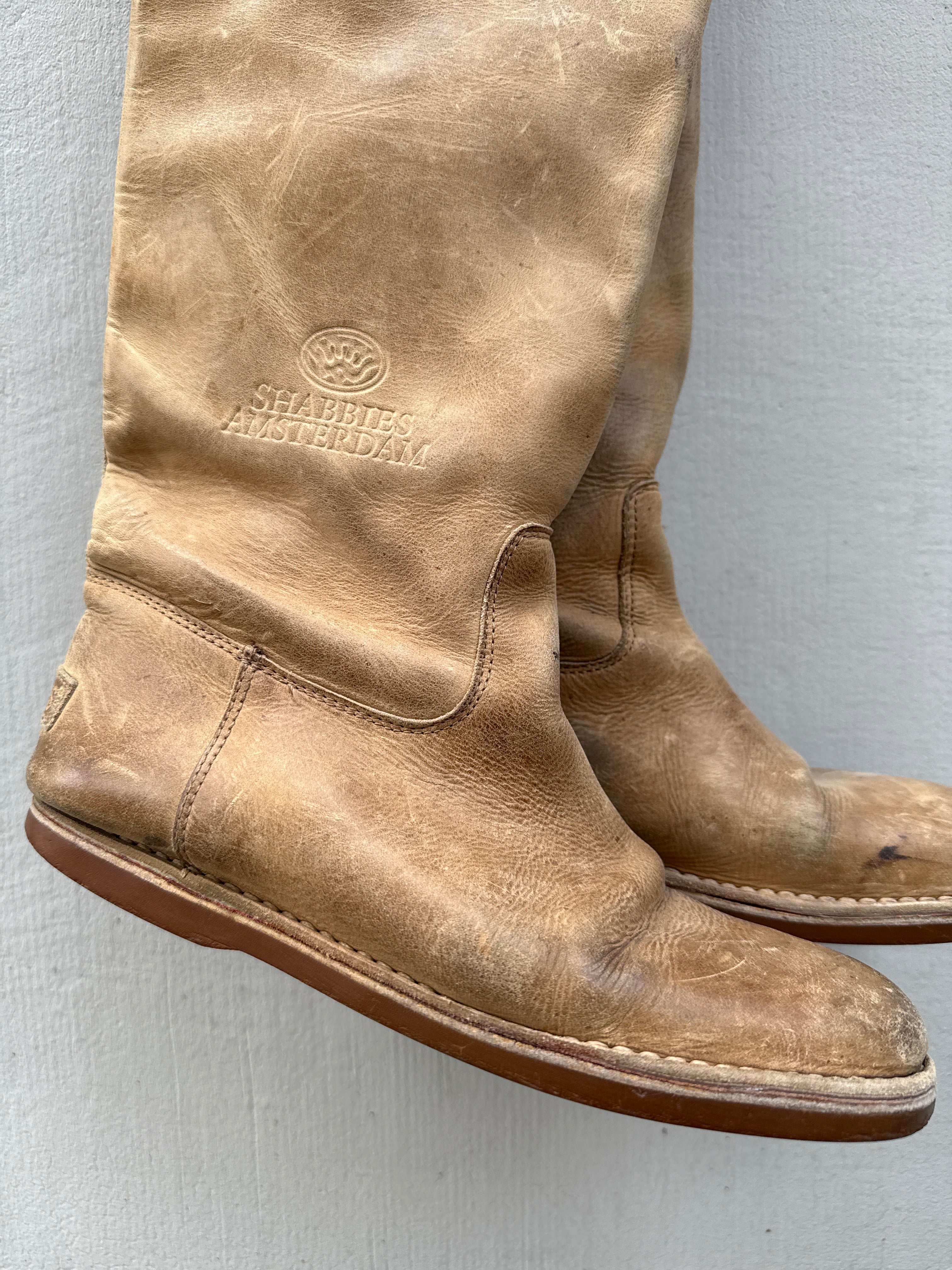 Shabbies laarzen maat 38
