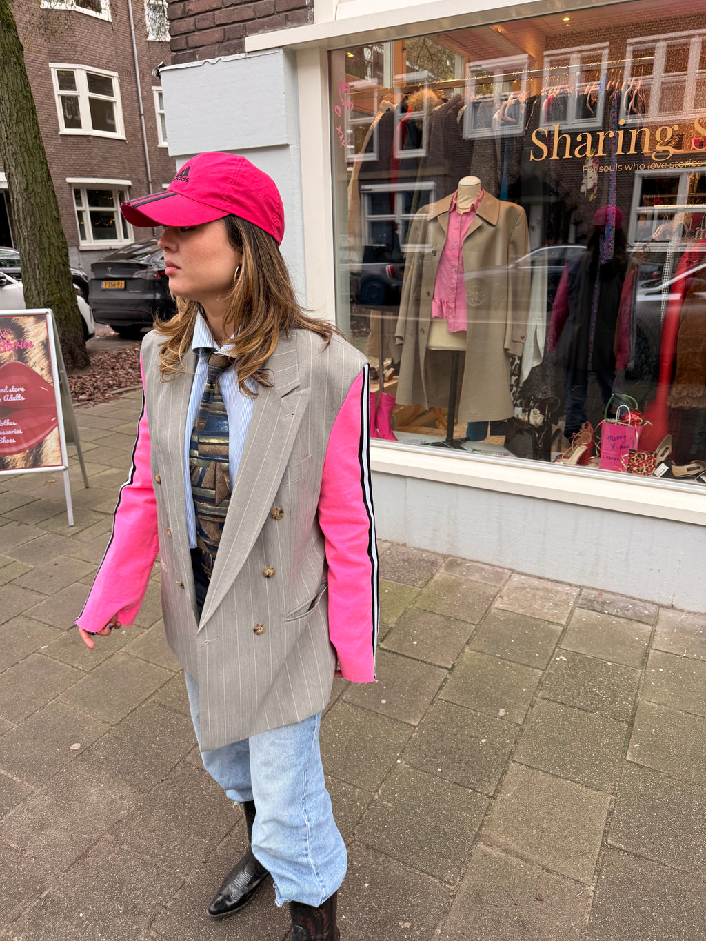 Upcycle Blazer Brandnew x Sharing Stories maat L