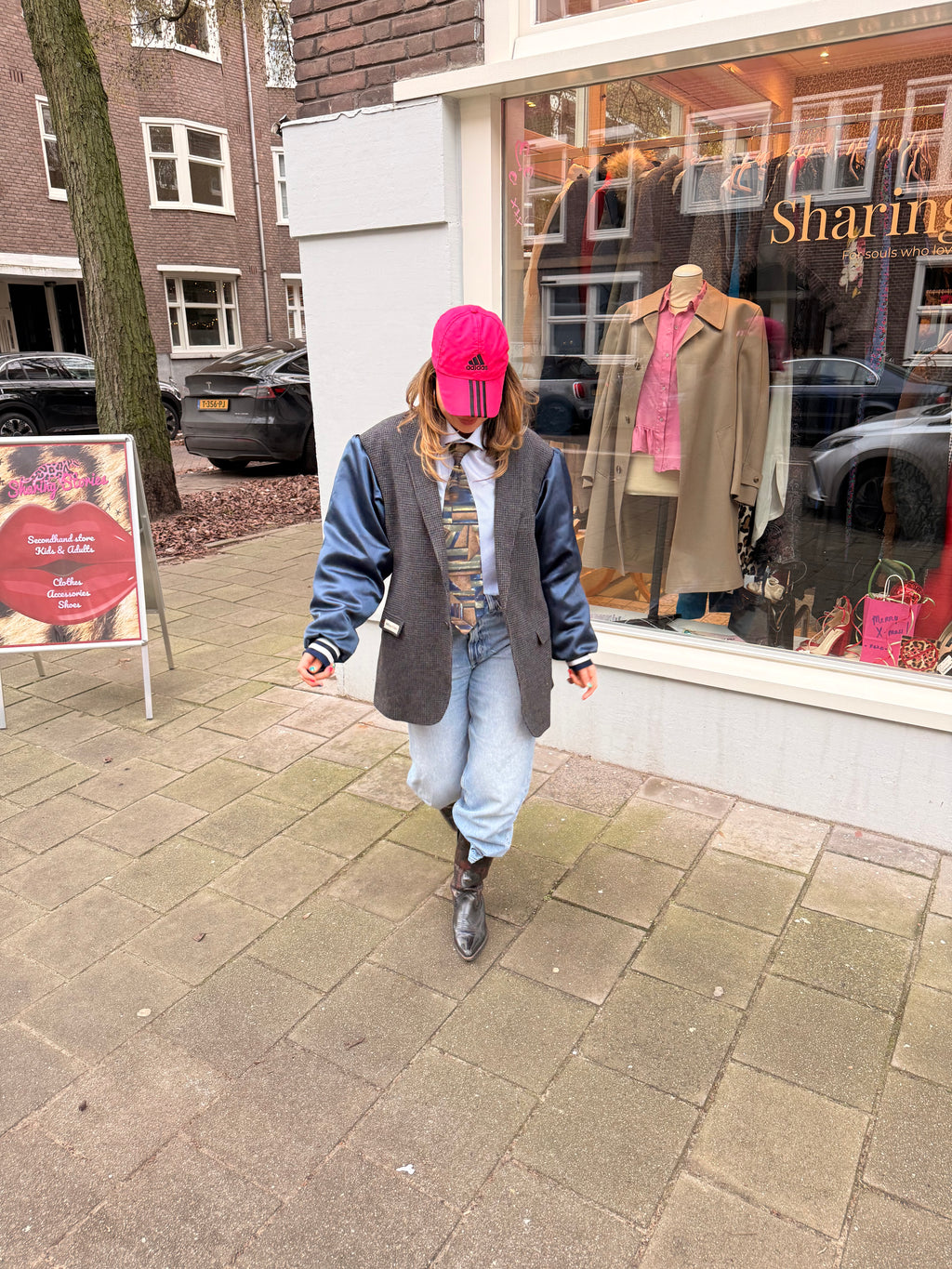 Upcycled Brandnew x Sharing Stories maat L/XL