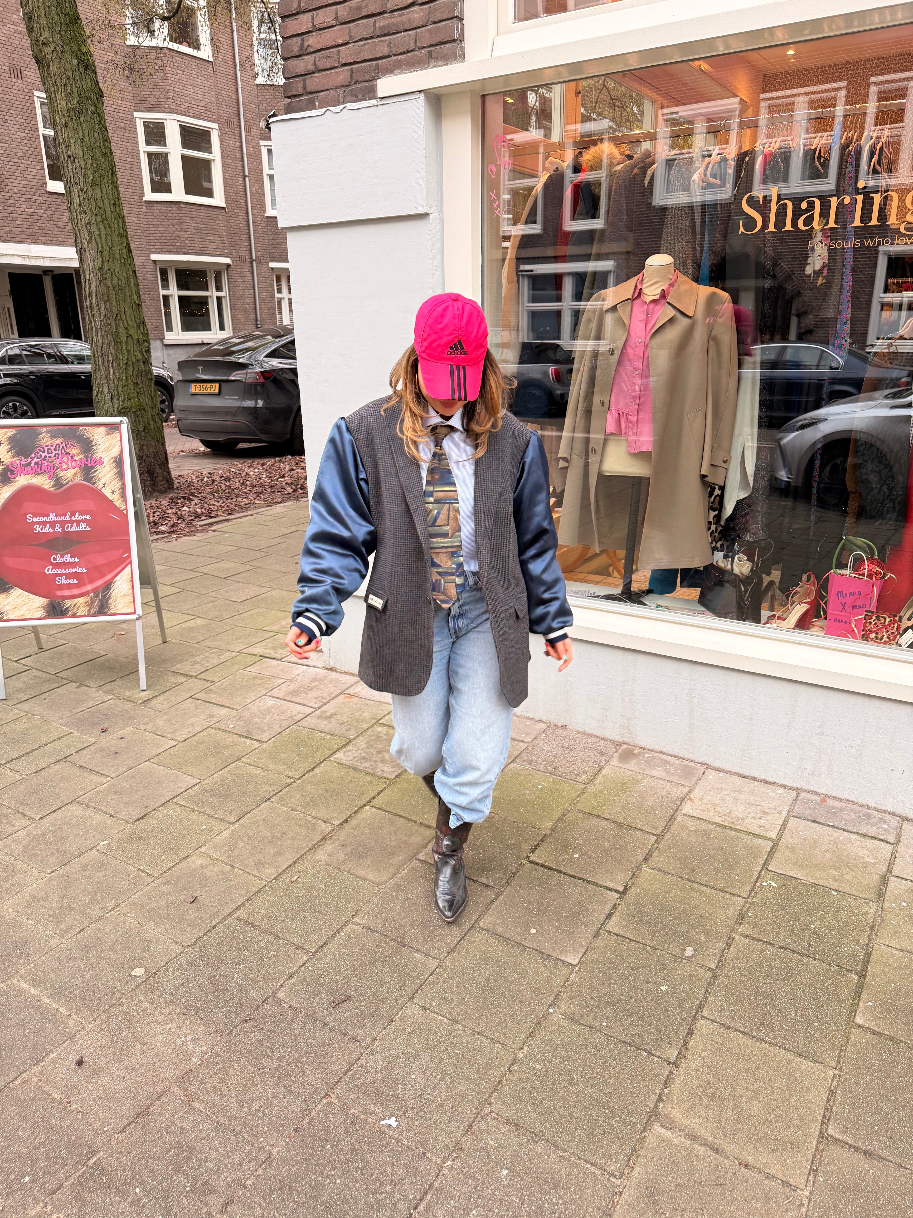 Upcycled Brandnew x Sharing Stories maat L/XL