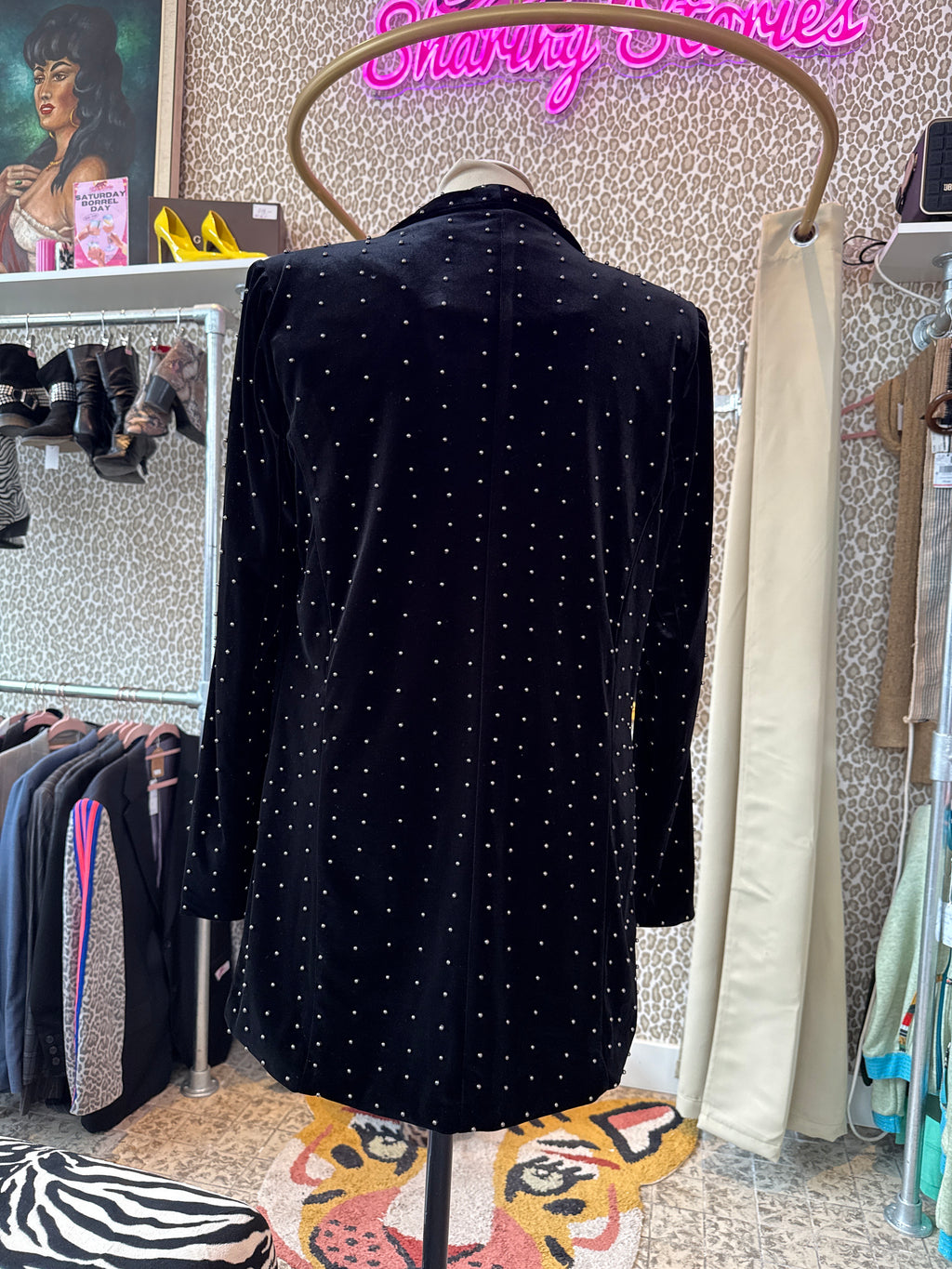 Esqualo blazer maat L