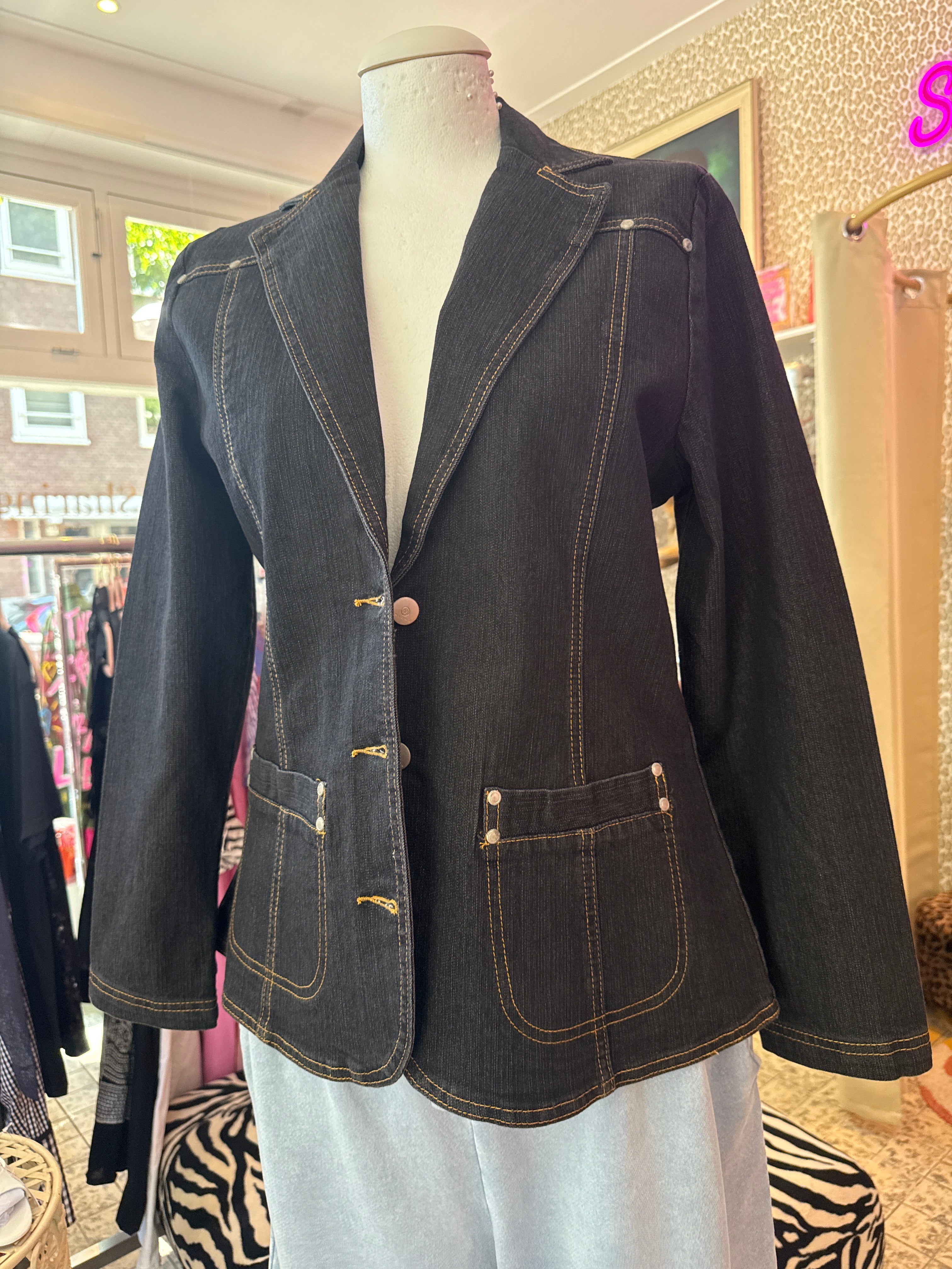 Micha denim blazer / maat 40 / eu size L