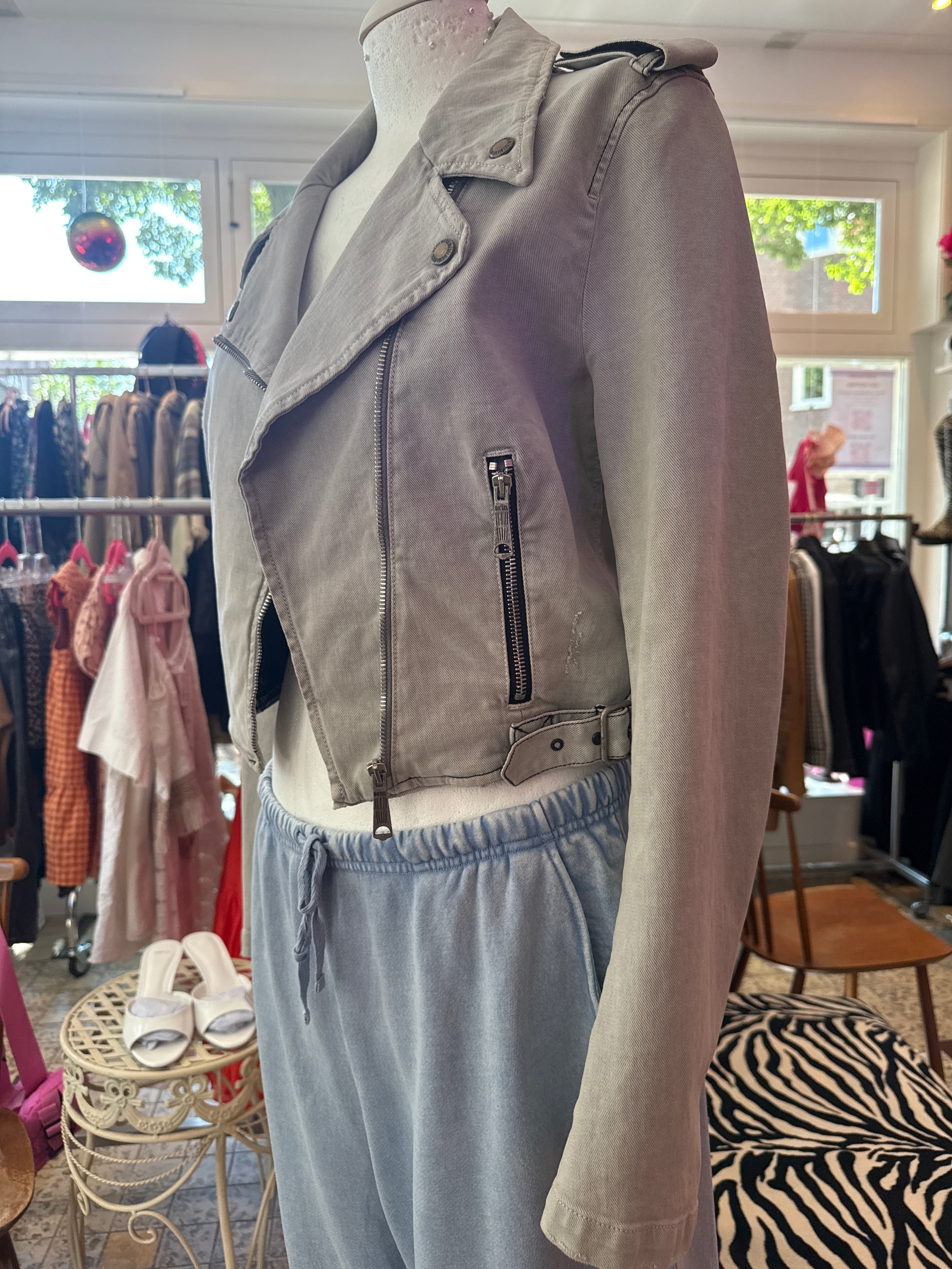 Diesel denim jas / maat M