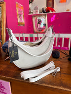 Premium Leather bag inclusief extra handvat