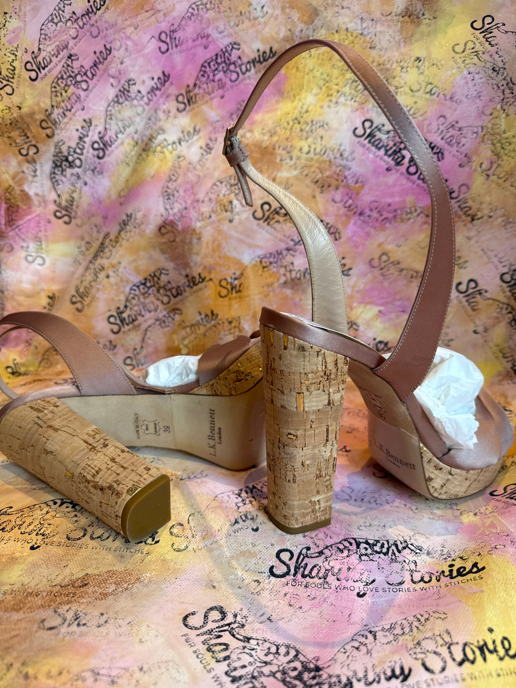 L.K. Bennet London pumps / maat 39
