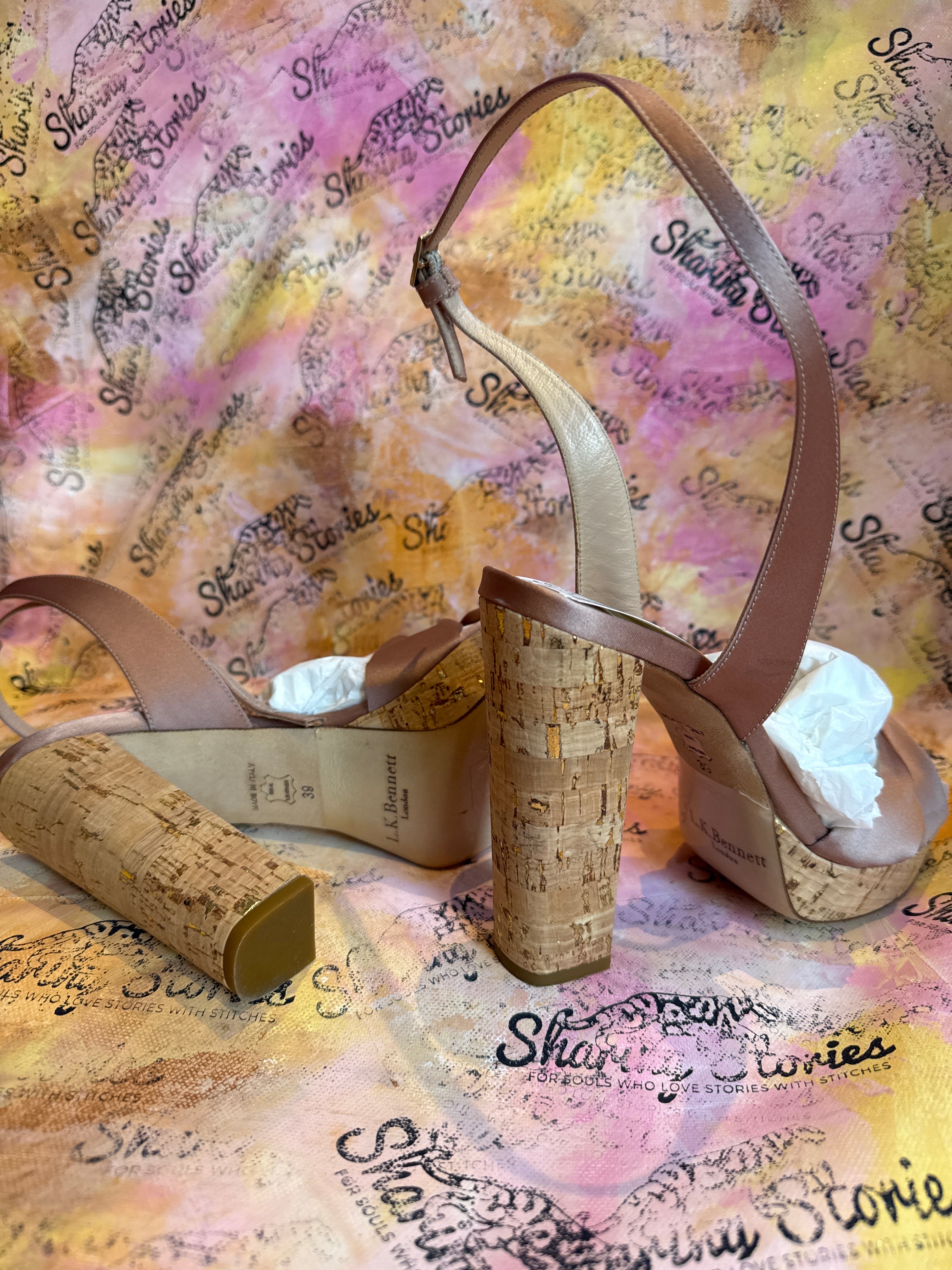 L.K. Bennet London pumps / maat 39