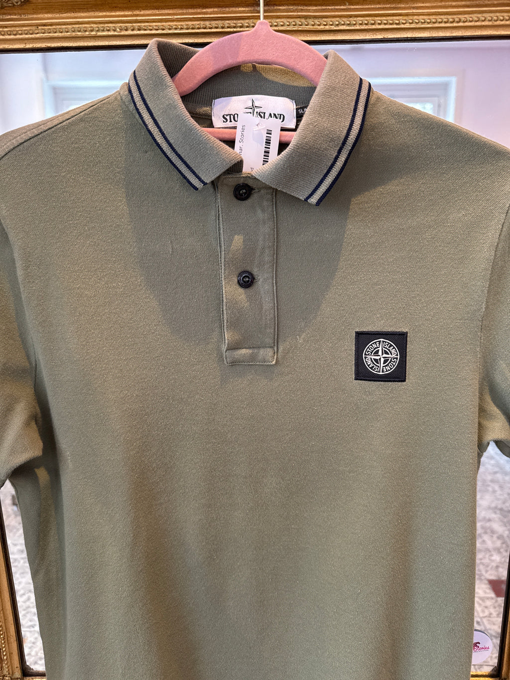 Stone Island polo maat S