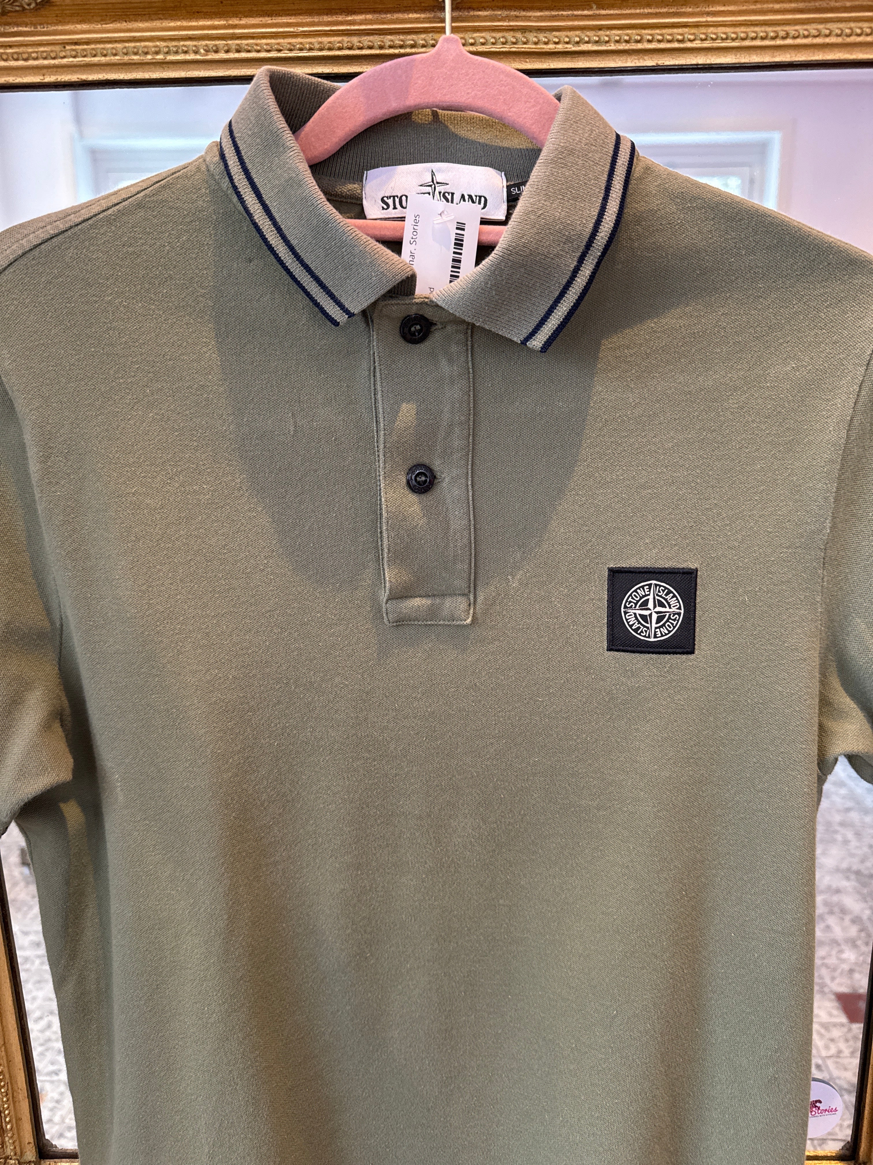 Stone Island polo maat S