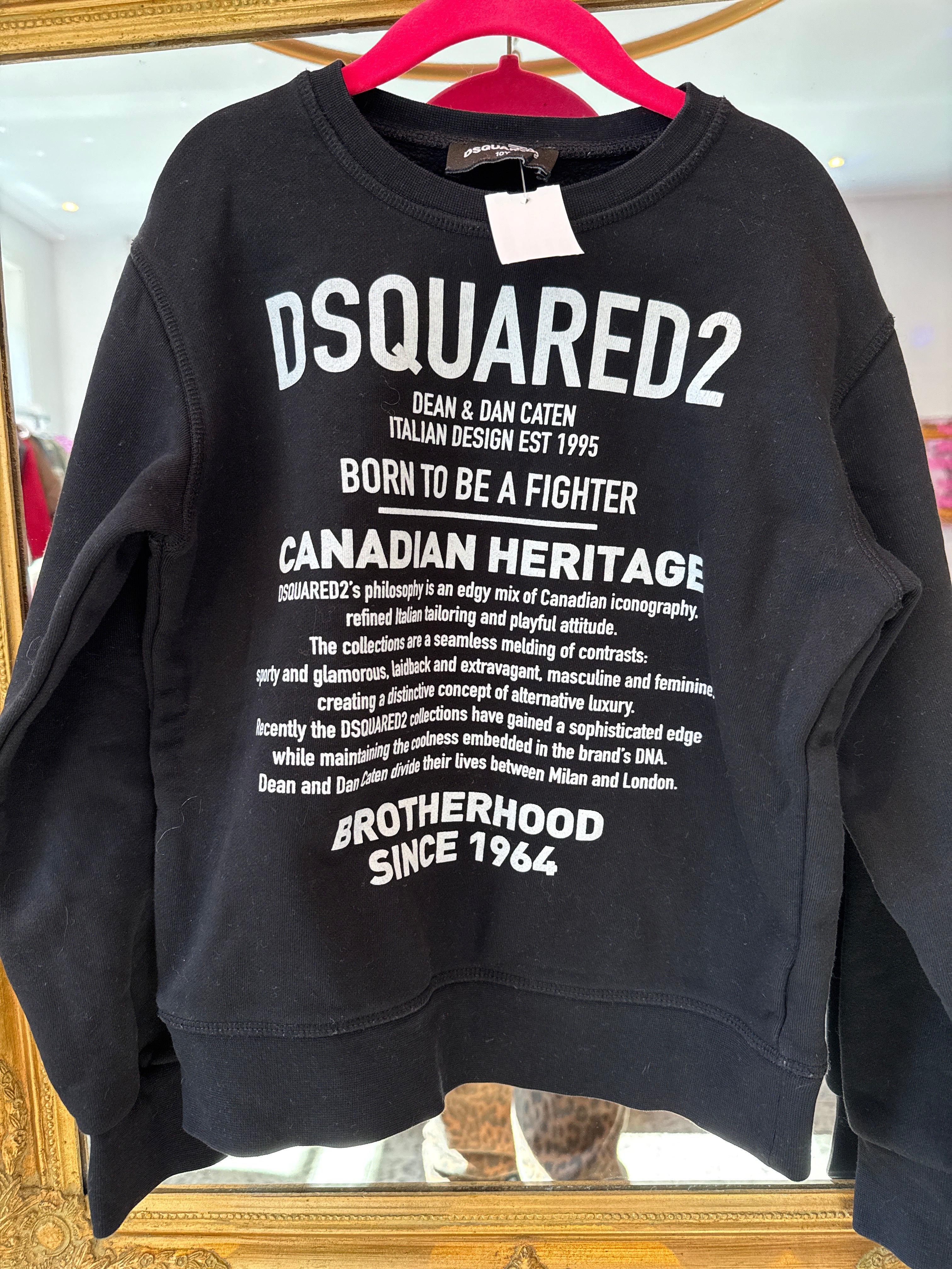 D Squared trui maat 10 jaar